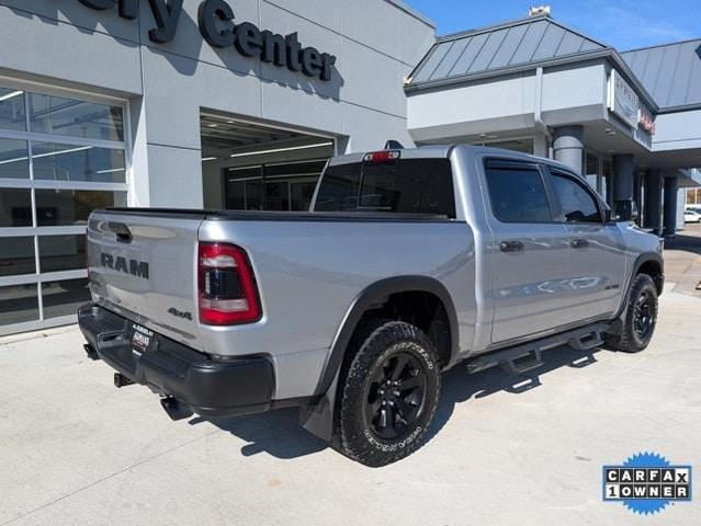 2021 ram 1500 rebel