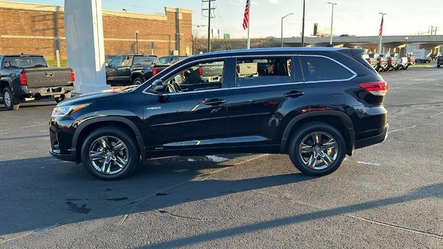 2019 toyota highlander hybrid