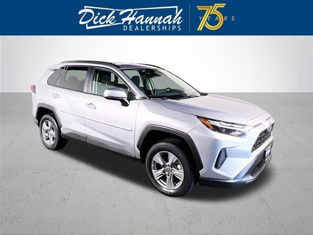 2023 toyota rav4 hybrid le