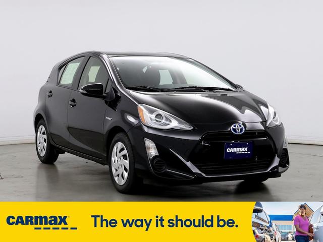 2015 toyota prius c two
