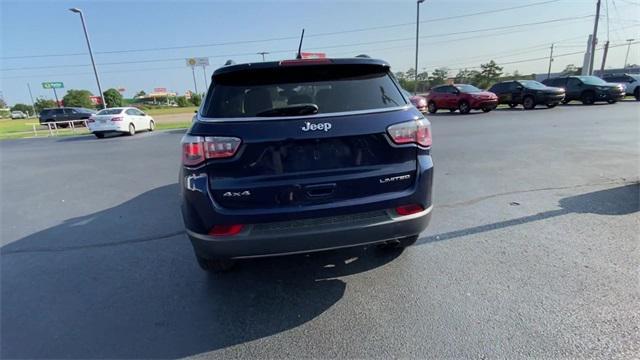 2020 jeep compass limited