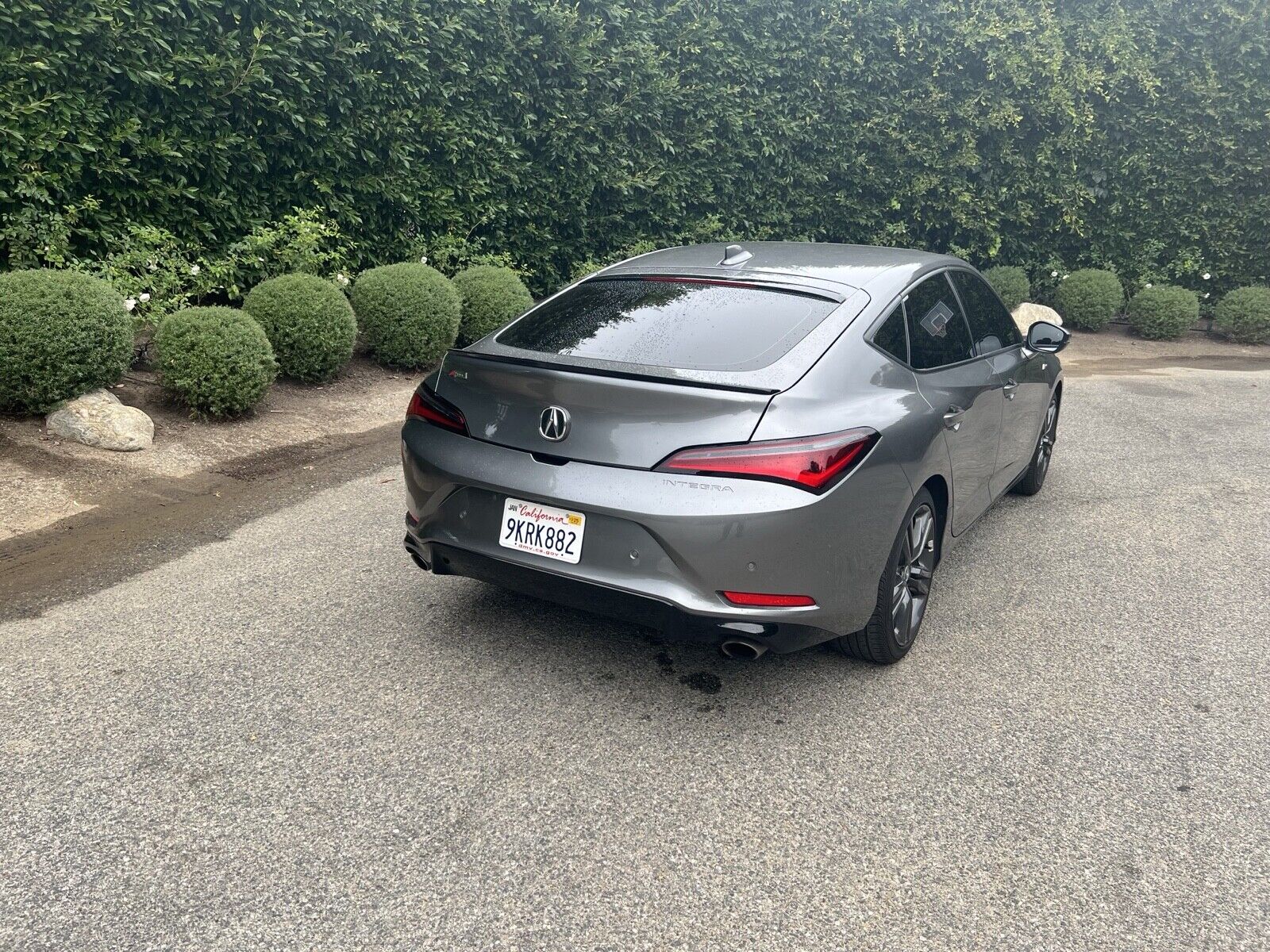 2024 acura integra a-spec tech