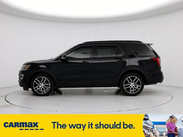 2016 ford explorer sport
