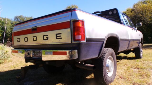 1992 dodge w250 le cummins turbo diesel, only 86k original miles. texas truck!