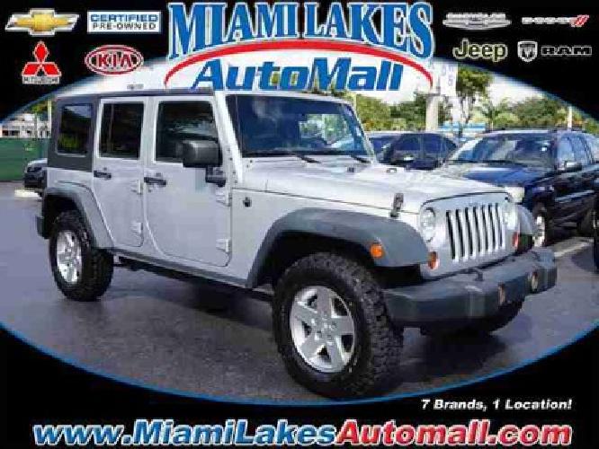 2010 jeep wrangler unlimited sport in hialeah, fl