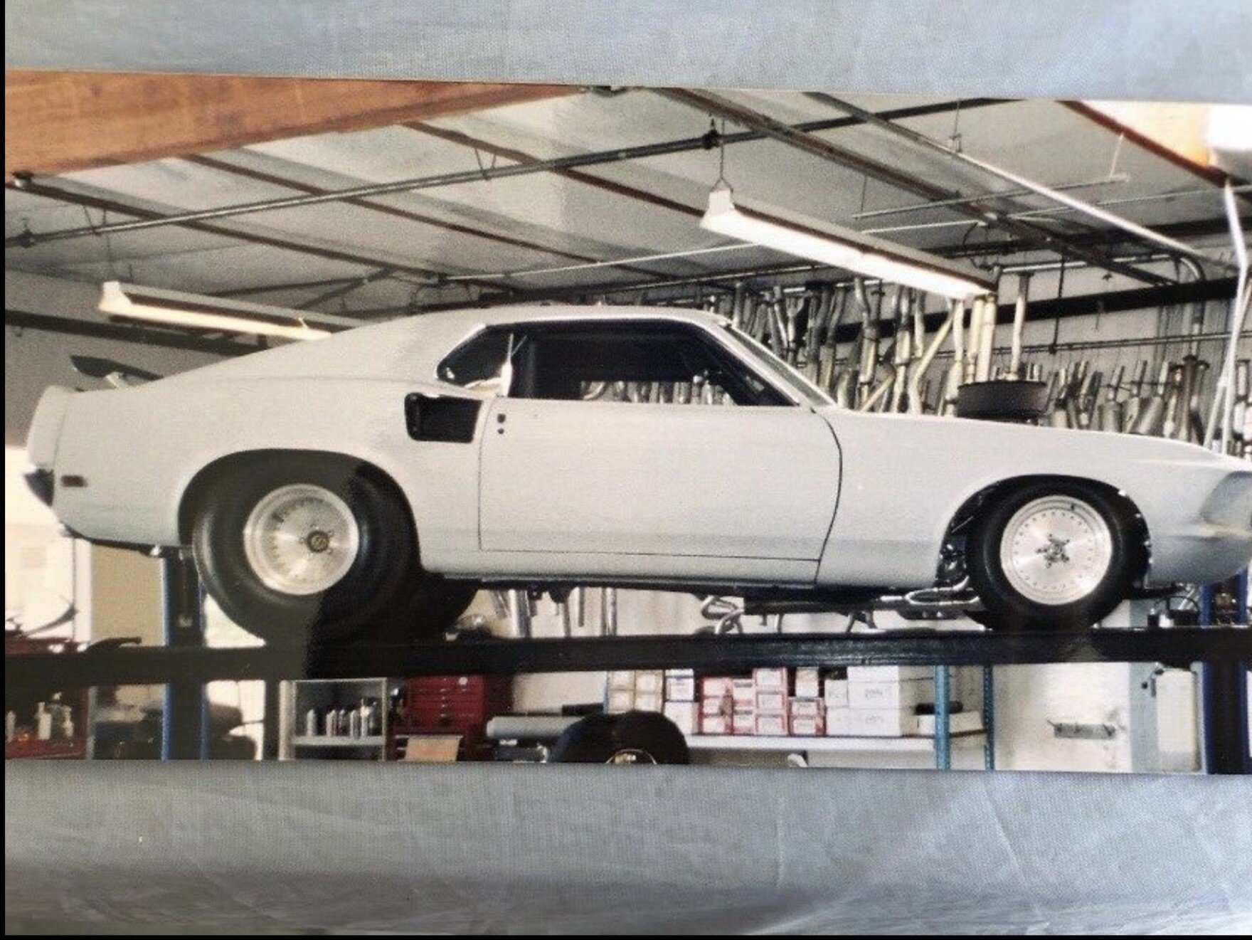 1969 ford mustang fastback