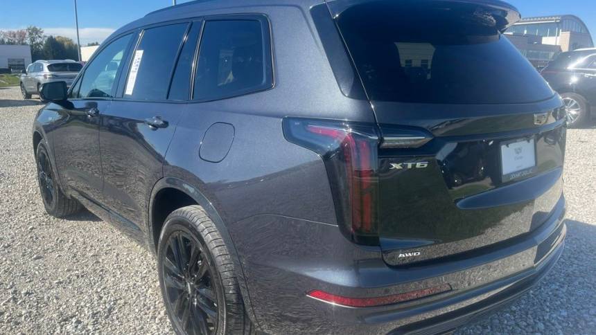 2021 cadillac xt6 sport