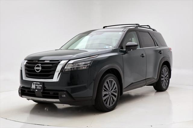 2023 nissan pathfinder sl 4wd