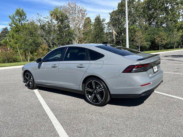 2024 honda accord hybrid base