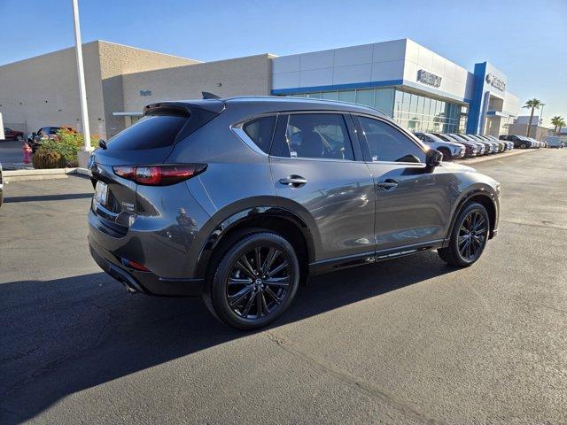 2022 mazda cx-5 2.5 turbo