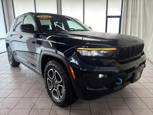 2024 jeep grand cherokee 4xe trailhawk