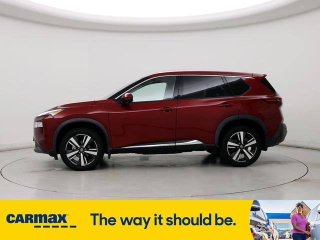 2021 nissan rogue sl