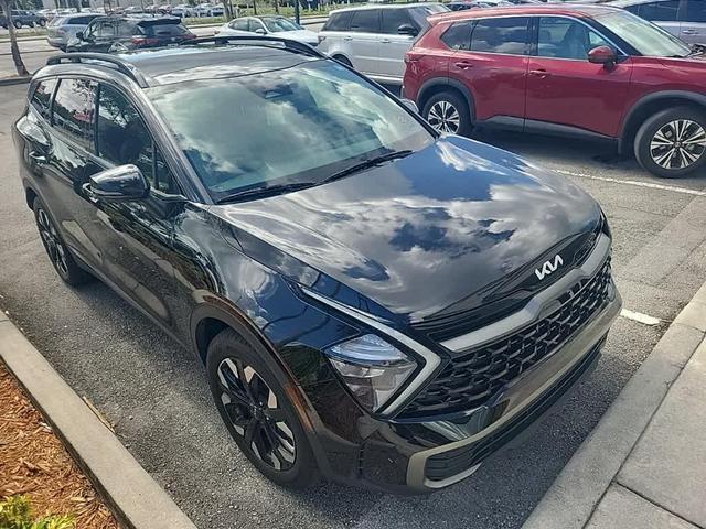 2023 kia sportage x-line