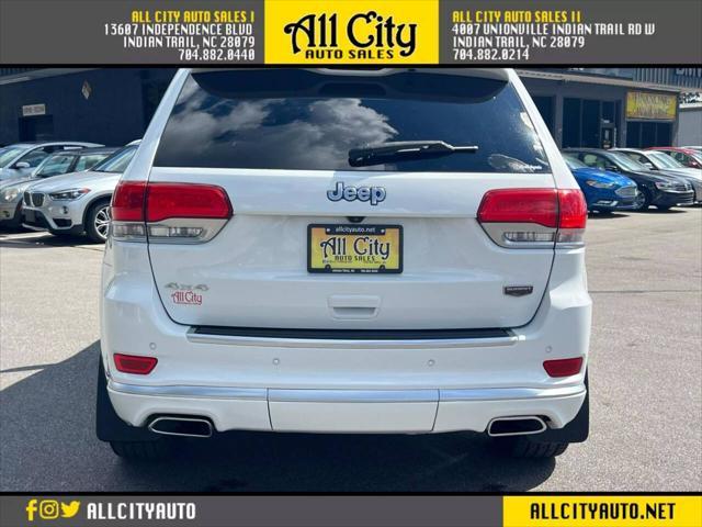 2015 jeep grand cherokee summit
