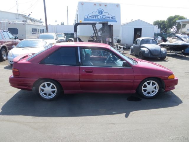 1994 ford escort gt used 1.8l i4 16v manual hatchback no reserve