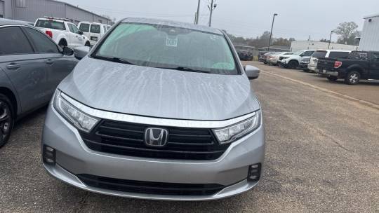 2022 Honda Odyssey (North America)