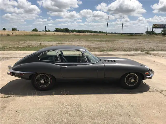 1969 jaguar xke 88157 miles manual