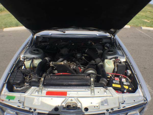 1984 volvo 240/245 glt. intercooler/factory turbo. 4 speed with od. 90k miles