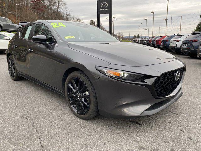 2024 mazda mazda3 fwd w/select package