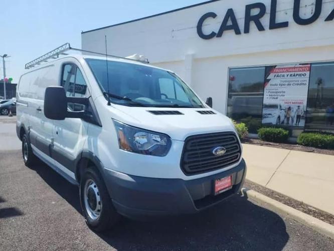 2016 ford transit 250 van base low roof cargo van 130 in. wb in waukegan, illinois
