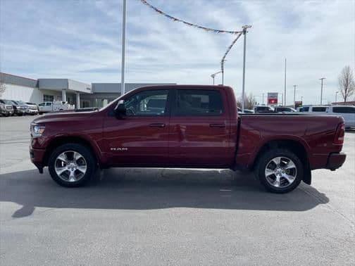 2022 ram 1500 laramie 4x4 crew cab 144.5 in. wb in archer, idaho