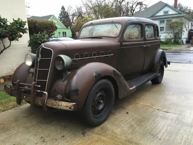 1935 plymouth humpback sedan hotrod ratrod