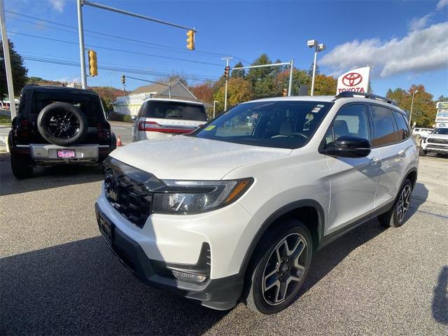 2022 honda passport elite