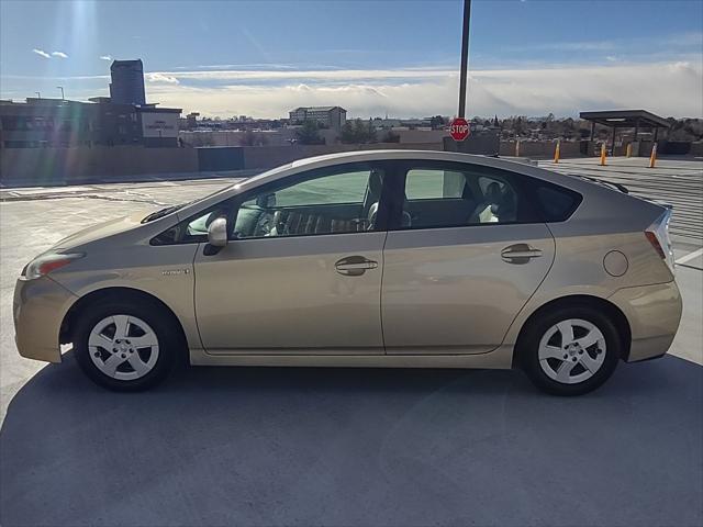 2010 toyota prius iv