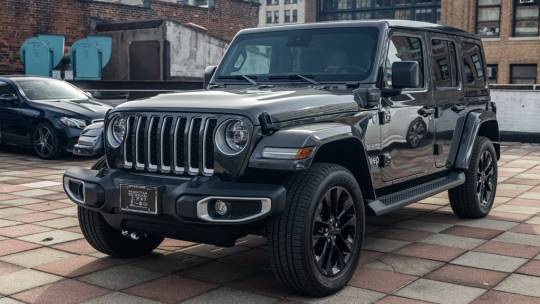 2021 Jeep Wrangler