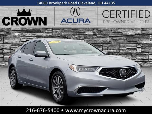 2020 acura tlx technology