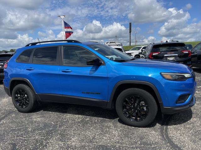 2023 jeep cherokee altitude