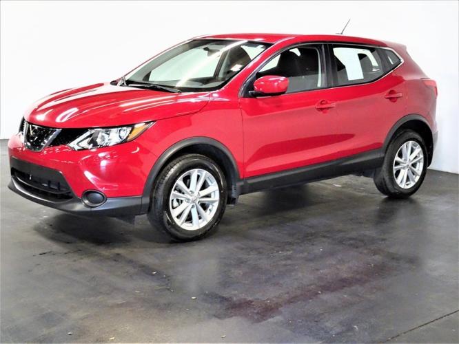 certified 2018 nissan rogue sport s topeka, ks 66612 for sale in topeka, kansas