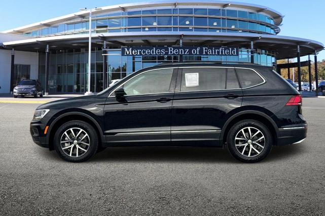 2021 volkswagen tiguan 2.0t se