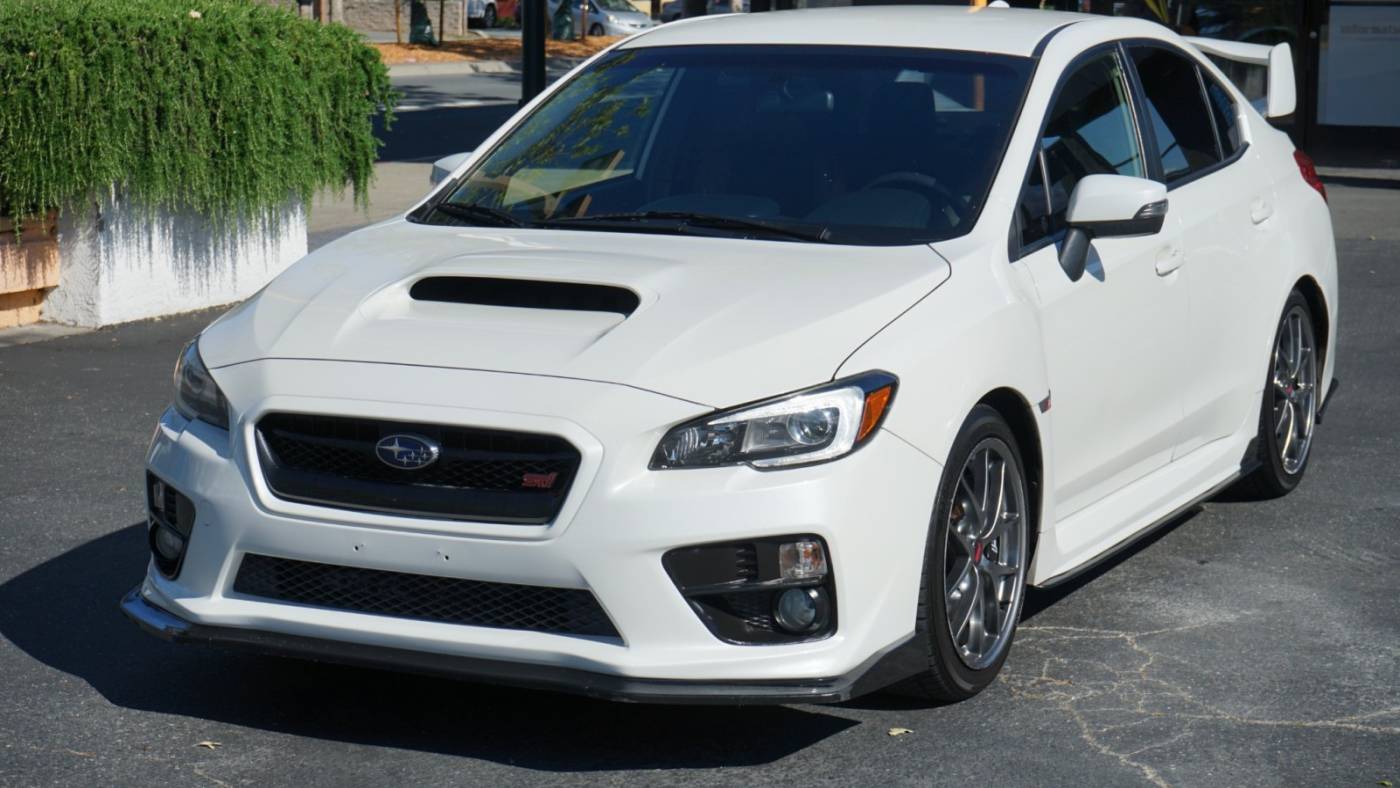 2016 subaru wrx sti