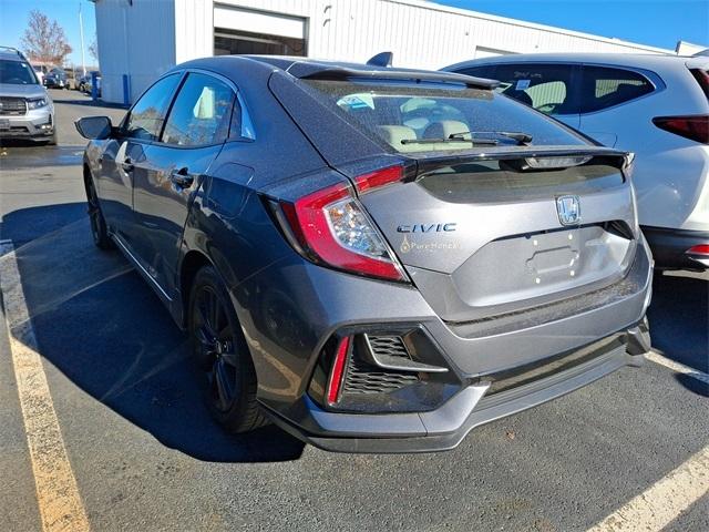2021 honda civic ex