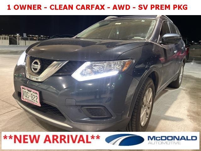 2016 nissan rogue sv