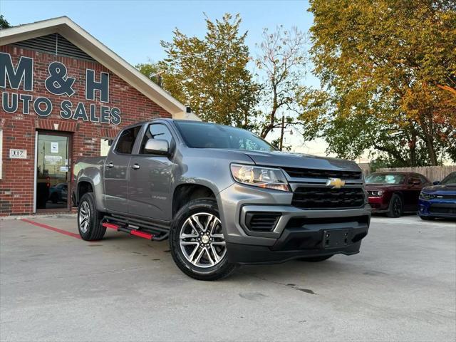 2022 chevrolet colorado wt