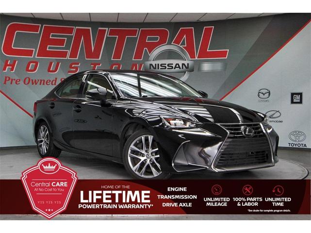 2020 lexus is 300 base