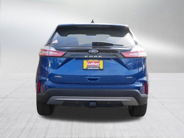 2021 ford edge sel