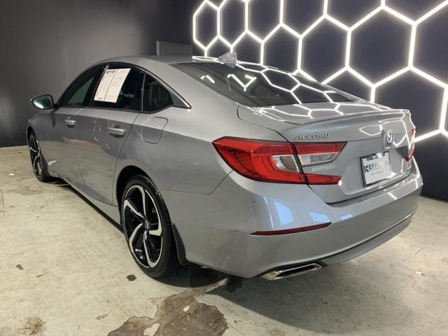 2018 honda accord sport