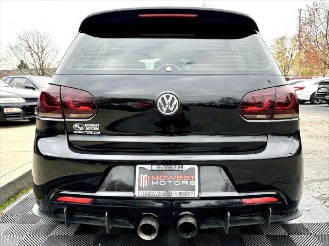 2013 volkswagen golf r 4-door