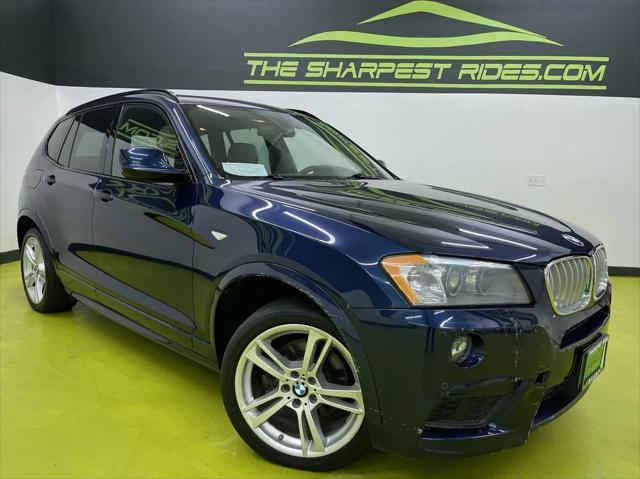 2014 bmw x3 xdrive35i