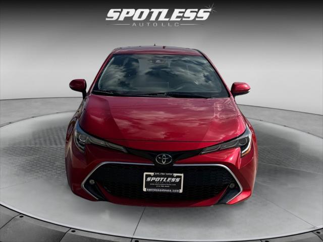 2021 toyota corolla xse