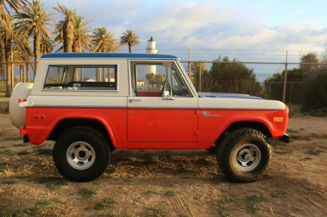 1973 ford bronco baja edition