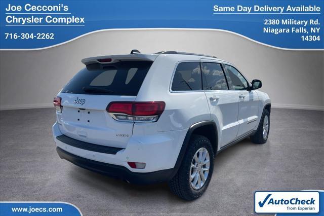 2021 jeep grand cherokee laredo