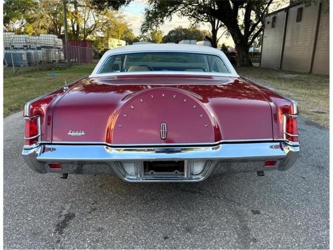 1971 lincoln continental mark iii in orlando, florida