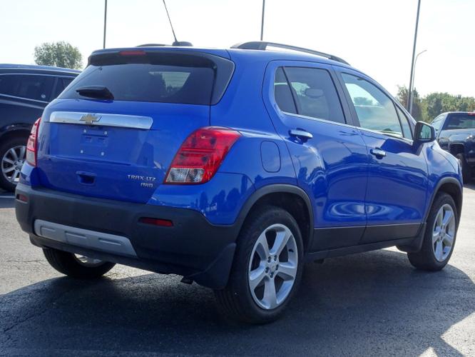 used 2016 chevrolet trax awd ltz dover, de 19901 for sale in dover, delaware