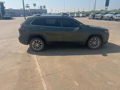 2019 jeep cherokee latitude in pauls valley, oklahoma