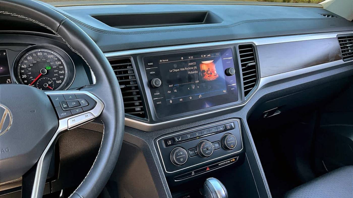 2021 volkswagen atlas v6 se 4motion
