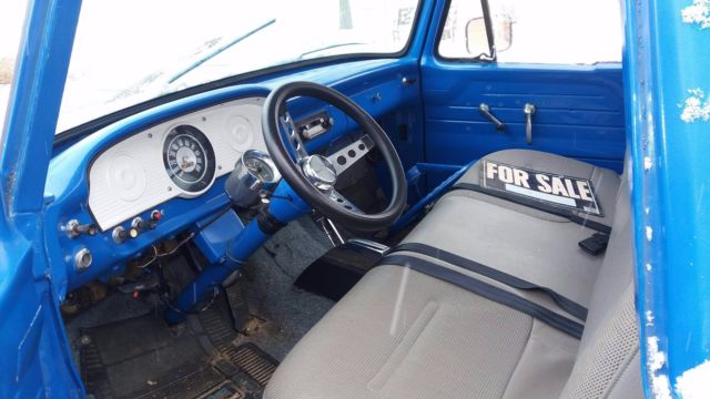 1964 ford f-100 pickup truck